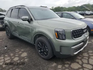 2023 Kia Telluride SX X-Pro с VIN 5XYP5DGC8PG329654, выставлен на аукционе Copart как лот 62067625 с пробегом 38 629 миль миль и Списание • Salvage title. История ставок и продаж доступна на DreamBid. Изображение 4.