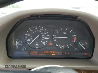 1995 BMW 5 Series 525i z VIN WBAHD632XSGK86387, wystawiony jako Copart lot #58245795 z przebiegiem 168 925 mil mil oraz Czysty tytuł • Clean title. Historia ofert i sprzedaży dostępna na DreamBid. Obrazek 9.
