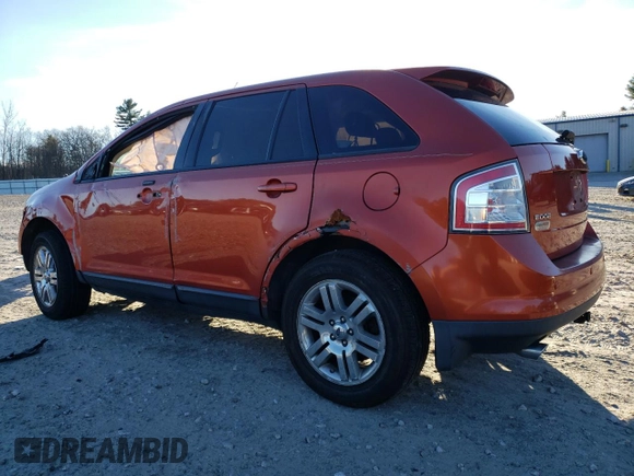 2007 Ford Edge SEL with VIN 2FMDK48C77BB70815, listed as a Copart auction lot 82177234 with 0 mi miles and Clean Title. Bid and sale history available at carsss.com. Image 2.