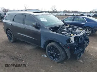 2018 Dodge Durango R/T с VIN 1C4SDJCT8JC328081, выставлен на аукционе IAAI как лот 41839567 с пробегом Не указан миль и . История ставок и продаж доступна на DreamBid. Изображение 1.
