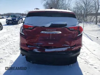 2018 GMC Terrain SLE with VIN 3GKALMEV3JL354854, listed as a Copart auction lot 45855925 with 57,327 mi miles and Clean Title. Bid and sale history available at carsss.com. Image 6.