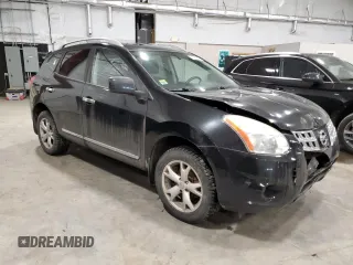 2011 Nissan Rogue S z VIN JN8AS5MV3BW313324, wystawiony jako Copart lot #50250645 z przebiegiem 182 846 mil mil oraz Nie do naprawy • Non repairable. Historia ofert i sprzedaży dostępna na DreamBid. Obrazek 4.