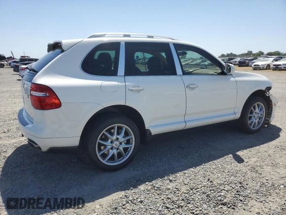 2008 Porsche Cayenne S with VIN WP1AB29P68LA34589, listed as a Copart auction lot 57899745 with 108,172 mi miles and Clean title. Bid and sale history available at DreamBid. Image 3.