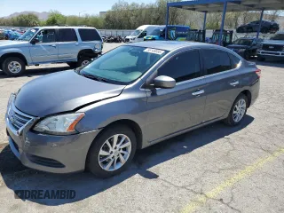 2015 Nissan Sentra SV z VIN 3N1AB7APXFY338381, wystawiony jako Copart lot #56149895 z przebiegiem 101 329 mil mil oraz Szkoda całkowita • Salvage title. Historia ofert i sprzedaży dostępna na DreamBid. Obrazek 1.