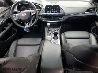 2023 Cadillac CT4 Sport with VIN 1G6DC5RK9P0118071, listed as a Copart auction lot 72453274 with 33,509 mi miles and Salvage Title. Bid and sale history available at carsss.com. Image 8.