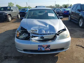 2001 Honda Civic LX z VIN 1HGES16551L050659, wystawiony jako IAAI lot #42203631 z przebiegiem 151 555 mil mil oraz . Historia ofert i sprzedaży dostępna na DreamBid. Obrazek 12.