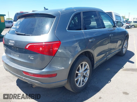2012 Audi Q5 Premium Plus z VIN WA1LFAFP3CA045691, wystawiony jako IAAI lot #42197950 z przebiegiem 217 308 mil mil oraz . Historia ofert i sprzedaży dostępna na DreamBid. Obrazek 4.