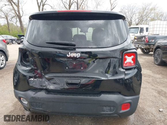 2021 Jeep Renegade Jeepster with VIN ZACNJDAB4MPM23154, listed as a IAAI auction lot 41997306 with 35,209 mi miles and . Bid and sale history available at DreamBid. Image 17.