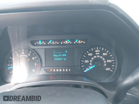 2017 Ford F-150 XL с VIN 1FTMF1C82HKD02039, выставлен на аукционе IAAI как лот 42101837 с пробегом 193 959 миль миль и . История ставок и продаж доступна на DreamBid. Изображение 7.