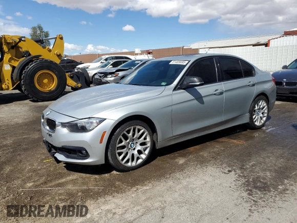 2016 BMW 3 Series 328i with VIN WBA8E9C58GK647158, listed as a Copart auction lot 51485695 with 137,499 mi miles and Clean Title. Bid and sale history available at DreamBid. Image 1.
