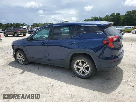 2022 GMC Terrain SLE z VIN 3GKALMEV1NL143741, wystawiony jako Copart lot #63110585 z przebiegiem 94 286 mil mil oraz Szkoda całkowita • Salvage title. Historia ofert i sprzedaży dostępna na DreamBid. Obrazek 2.