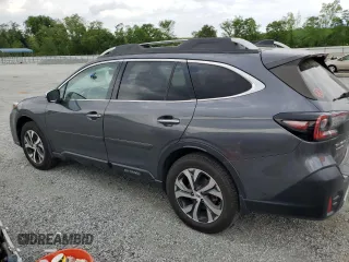 2021 Subaru Outback Touring with VIN 4S4BTAPC3M3185103, listed as a Copart auction lot 54251985 with 52,598 mi miles and Salvage title. Bid and sale history available at DreamBid. Image 2.