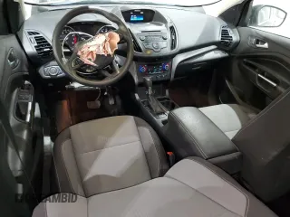 2017 Ford Escape SE with VIN 1FMCU9G96HUE03765, listed as a Copart auction lot 51468405 with 96,963 mi miles and Salvage Title. Bid and sale history available at carsss.com. Image 8.