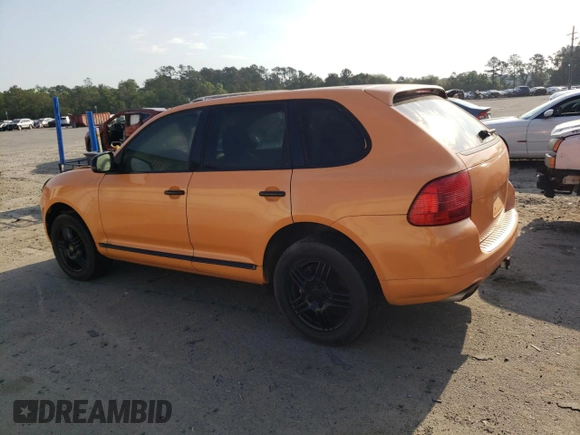 2006 Porsche Cayenne S with VIN WP1AB29P66LA64110, listed as a Copart auction lot 52128574 with 0 mi miles and Salvage Title. Bid and sale history available at carsss.com. Image 2.