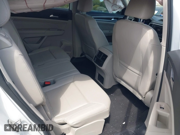 2022 Volkswagen Atlas SE with VIN 1V2DP2CA7NC503364, listed as a IAAI auction lot 41788524 with 49,134 mi miles and . Bid and sale history available at DreamBid. Image 8.