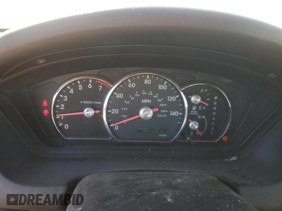 2010 Mitsubishi Galant ES with VIN 4A32B3FF5AE007883, listed as a Copart auction lot 81187784 with 144,129 mi miles and Salvage Title. Bid and sale history available at carsss.com. Image 9.