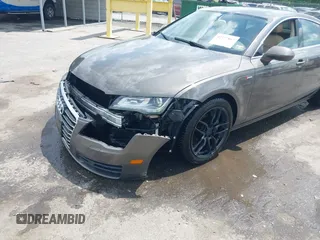 2012 Audi A7 Premium Plus with VIN WAUYGAFC1CN085666, listed as a IAAI auction lot 42177867 with 242,775 mi miles and . Bid and sale history available at DreamBid. Image 6.