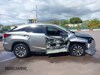 2020 Lexus RX with VIN 2T2HZMAA9LC163081, listed as a IAAI auction lot 41627232 with 38,153 mi miles. Bid and sale history available at carsss.com. Image 14.