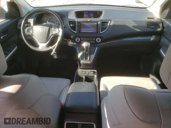 2015 Honda CR-V EX-L with VIN 2HKRM3H7XFH559095, listed as a Copart auction lot 50467565 with 141,323 mi miles and Salvage Title. Bid and sale history available at carsss.com. Image 8.