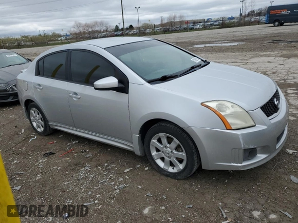 2009 Nissan Sentra FE+ with VIN 3N1AB61EX9L659069, listed as a Copart auction lot 51062155 with 185,841 mi miles and Salvage Title. Bid and sale history available at DreamBid. Image 4.