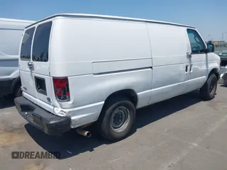 2008 Ford Econoline Cargo Commercial with VIN 1FTNE14L28DA37539, listed as a IAAI auction lot 42444552 with 223,124 mi miles and . Bid and sale history available at DreamBid. Image 4.