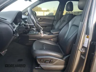 2017 Audi Q7 Premium Plus with VIN WA1LAAF77HD022306, listed as a Copart auction lot 47465505 with 0 mi miles and Non Repairable. Bid and sale history available at carsss.com. Image 7.