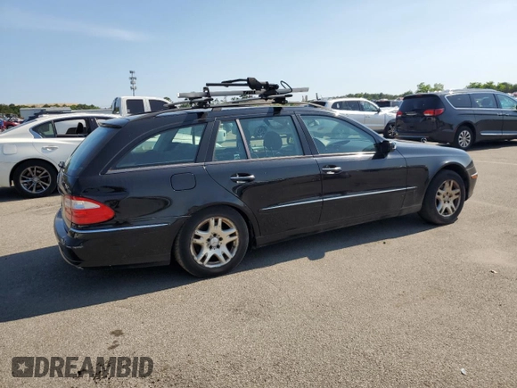 2004 Mercedes-Benz E 320 with VIN WDBUH65J54A383219, listed as a Copart auction lot 58585234 with 235,697 mi miles and Clean Title. Bid and sale history available at DreamBid. Image 3.