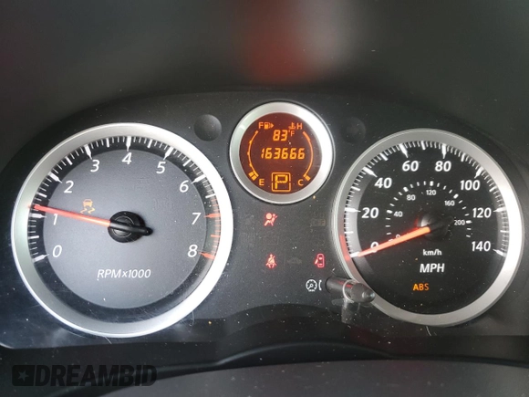 2012 Nissan Sentra SR z VIN 3N1AB6AP3CL729150, wystawiony jako Copart lot #59512745 z przebiegiem 163 666 mil mil oraz Szkoda całkowita • Salvage title. Historia ofert i sprzedaży dostępna na DreamBid. Obrazek 9.