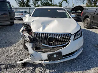 2016 Buick LaCrosse Sport Touring with VIN 1G4G45G3XGF172622, listed as a Copart auction lot 57595255 with 63,893 mi miles and Salvage title. Bid and sale history available at DreamBid. Image 5.