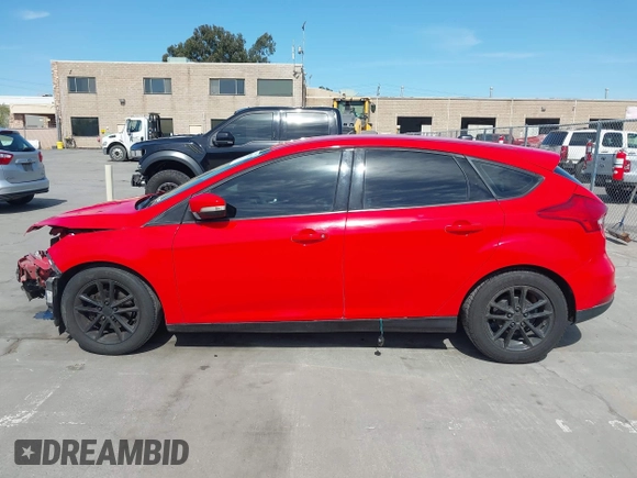 2017 Ford Focus SE with VIN 1FADP3K22HL224108, listed as a IAAI auction lot 41966202 with 190,759 mi miles and . Bid and sale history available at carsss.com. Image 15.
