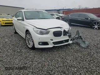 2013 BMW 5 Series 535i Gran Turismo xDrive with VIN WBASP2C55DC339765, listed as a Copart auction lot 45180735 with 64,196 mi miles and Salvage title. Bid and sale history available at DreamBid. Image 13.