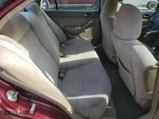 2002 Honda Civic LX with VIN 1HGES16632L034065, listed as a Copart auction lot 84804924 with 130,102 mi miles and Salvage Title. Bid and sale history available at carsss.com. Image 10.