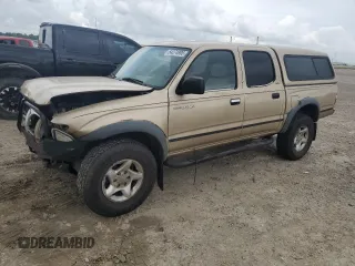 2001 Toyota Tacoma PreRunner z VIN 5TEGN92N11Z814866, wystawiony jako Copart lot #54274895 z przebiegiem 348 420 mil mil oraz Szkoda całkowita • Salvage title. Historia ofert i sprzedaży dostępna na DreamBid. Obrazek 1.