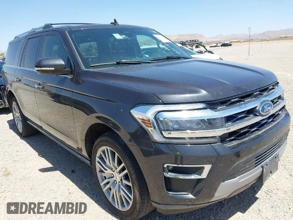 2024 Ford Expedition Max Limited with VIN 1FMJK2A80REA12255, listed as a IAAI auction lot 42044812 with 41,645 mi miles and . Bid and sale history available at DreamBid. Image 1.