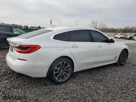 2018 BMW 6 Series 640i xDrive with VIN WBAJV6C51JBJ99434, listed as a Copart auction lot 47861775 with 85,292 mi miles and Salvage Title. Bid and sale history available at carsss.com. Image 3.