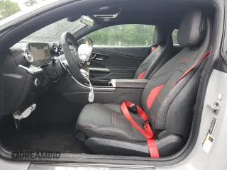 2024 Mercedes-Benz CLE 53 AMG z VIN W1KMJ6CB1RF036956, wystawiony jako Copart lot #54318065 z przebiegiem 3955 mil mil oraz Szkoda całkowita • Salvage title. Historia ofert i sprzedaży dostępna na DreamBid. Obrazek 7.