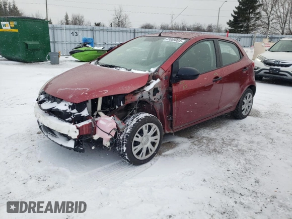 2014 Mazda 2 Sport with VIN JM1DE1KY8E0189578, listed as a Copart auction lot 85909004 with 284,632 mi miles and Clean Title. Bid and sale history available at carsss.com. Image 1.