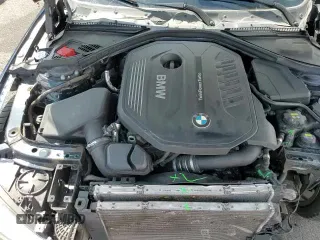 2017 BMW 4 Series 440i with VIN WBA4E3C31HG826222, listed as a Copart auction lot 55259025 with 55,422 mi miles and Salvage title. Bid and sale history available at DreamBid. Image 13.