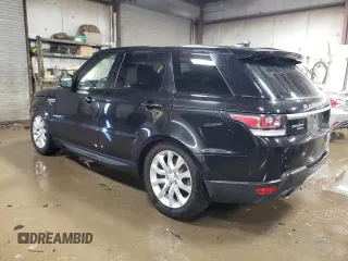 2017 Land Rover Range Rover Sport HSE with VIN SALWR2FV8HA145672, listed as a Copart auction lot 45575855 with 97,897 mi miles and Non Repairable. Bid and sale history available at carsss.com. Image 2.
