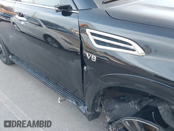 2019 Nissan Armada Platinum with VIN JN8AY2NE2K9759121, listed as a IAAI auction lot 41115008 with 89,991 mi miles. Bid and sale history available at carsss.com. Image 21.