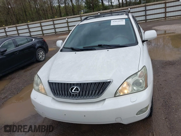 2007 Lexus RX 350 with VIN 2T2GK31U17C020054, listed as a IAAI auction lot 42014039 with 162,634 mi miles. Bid and sale history available at carsss.com. Image 6.