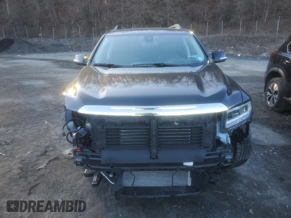 2023 GMC Acadia Denali with VIN 1GKKNXLS6PZ250305, listed as a Copart auction lot 47881895 with 13,336 mi miles and Salvage title. Bid and sale history available at DreamBid. Image 5.