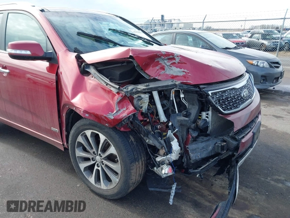 2015 Kia Sorento SX Limited with VIN 5XYKWDA72FG643298, listed as a IAAI auction lot 41670573 with 115,613 mi miles. Bid and sale history available at carsss.com. Image 6.