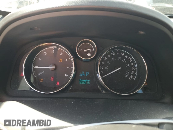 2015 Chevrolet Captiva Sport LS with VIN 3GNAL2EK2FS503359, listed as a Copart auction lot 80503174 with 62,655 mi miles and Salvage Title. Bid and sale history available at DreamBid. Image 9.