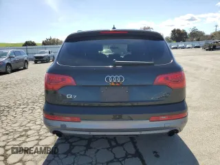 2012 Audi Q7 3.0T Premium Plus with VIN WA1LGAFE0CD000105, listed as a Copart auction lot 49528965 with 104,782 mi miles and Salvage Title. Bid and sale history available at carsss.com. Image 6.