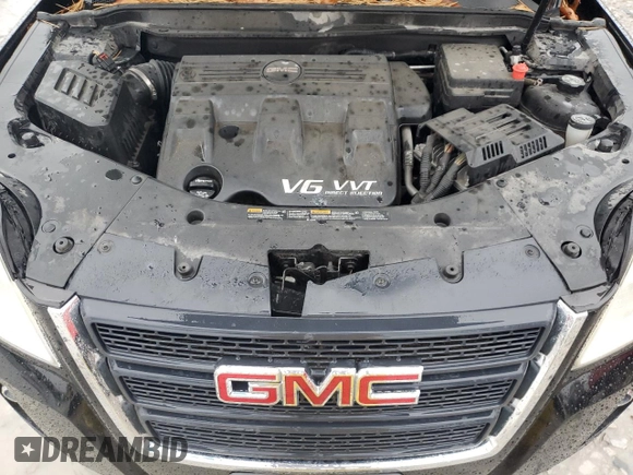 2013 GMC Terrain SLE with VIN 2GKFLSE35D6426638, listed as a Copart auction lot 78710774 with 173,176 mi miles and Salvage Title. Bid and sale history available at DreamBid. Image 11.