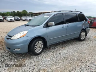 2009 Toyota Sienna XLE with VIN 5TDZK22C49S287745, listed as a Copart auction lot 57412325 with 177,787 mi miles and Salvage title. Bid and sale history available at DreamBid. Image 1.
