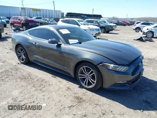 2017 Ford Mustang EcoBoost with VIN 1FA6P8TH4H5309254, listed as a IAAI auction lot 41904766 with 92,798 mi miles. Bid and sale history available at carsss.com. Image 1.