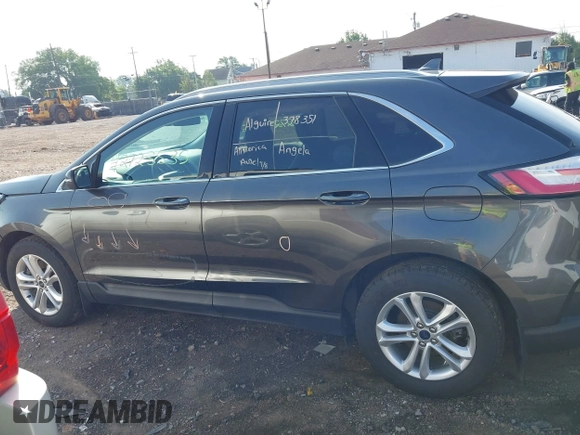 2020 Ford Edge SEL with VIN 2FMPK4J97LBA99007, listed as a IAAI auction lot 42723535 with 23,935 mi miles and . Bid and sale history available at DreamBid. Image 14.