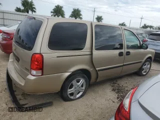 2005 Chevrolet Uplander z VIN 1GNDV03L95D233472, wystawiony jako Copart lot #61763672 z przebiegiem Nie podano mil oraz Szkoda całkowita • Salvage title. Historia ofert i sprzedaży dostępna na DreamBid. Obrazek 4.